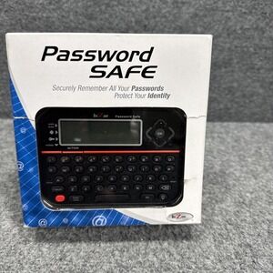 New Password Safe - Password Keeper Protector Saver Reczone Model 595 Open Box‎